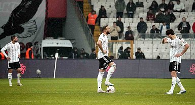 Beşiktaş ligin ilk yarısında istikrarı sağlayamadı