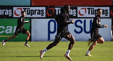 Beşiktaş, Lugano maçı hazırlıklarına başladı