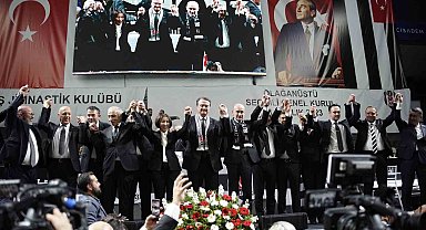 Beşiktaş'ın 35. başkanı Hasan Arat oldu