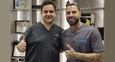 Beşiktaş'ın eski oyuncusu Quaresma, İstanbul'da saç ektirdi