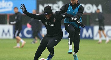 Beşiktaş'ta, Fenerbahçe maçı hazırlıkları devam etti