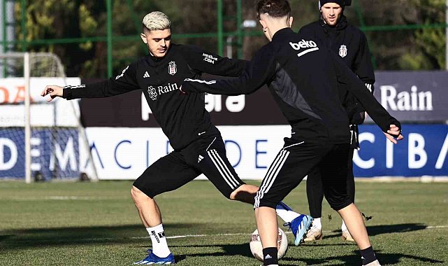 Beşiktaş'ta Hatayspor maçı hazırlıkları tamamlandı