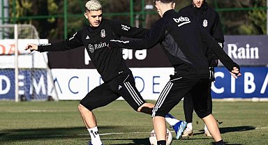 Beşiktaş'ta Hatayspor maçı hazırlıkları tamamlandı