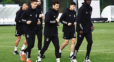 Beşiktaş'ta MKE Ankaragücü maçı hazırlıkları başladı