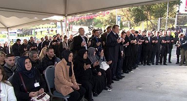 Beşiktaş'taki terör saldırısında şehit olanlar törenle anıldı