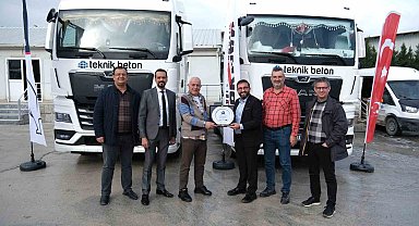 Beton firmasının tercihi Lokman Koçaslan Otomotiv oldu