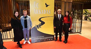 Beyaz perdeye Yenişehir mührü