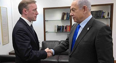 Beyaz Saray Ulusal Güvenlik Danışmanı Sullivan, İsrail'de