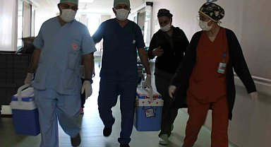 Beyin ölümü gerçekleşen 71 yaşındaki hastanın bağışlanan organları umut olacak