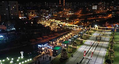 Beylikdüzü'nde kış festivali sona erdi