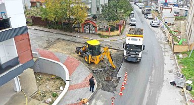 Beylikdüzü'nde yol çalışmaları 10 mahallede eş zamanlı devam ediyor