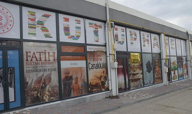 Beylikova Belediyesi'nden öğrencilere özel gençlik merkezi ve kütüphane