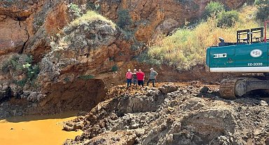 Beylikova'daki hamamının restorasyonunda sona gelindi