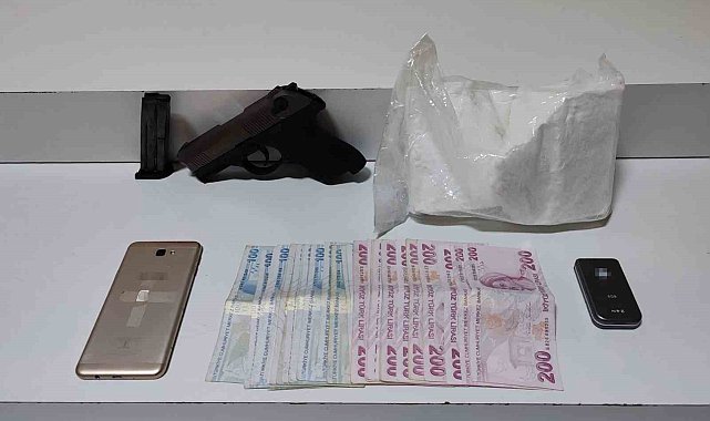 Beyoğlu'nda uyuşturucu operasyonu: 1 gözaltı