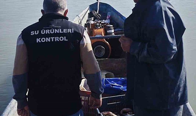 Beyşehir Gölü'nde yasa dışı av denetimleri sürüyor
