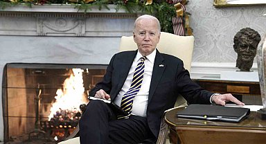 Biden ve Zelenskiy, Beyaz Saray'da bir araya geldi