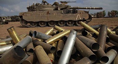 Biden yönetimi kongreyi atlatarak İsrail'e tank mermisi satışına onay verdi