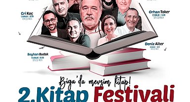 Biga Belediyesi 2. Kitap Festivali Başlıyor