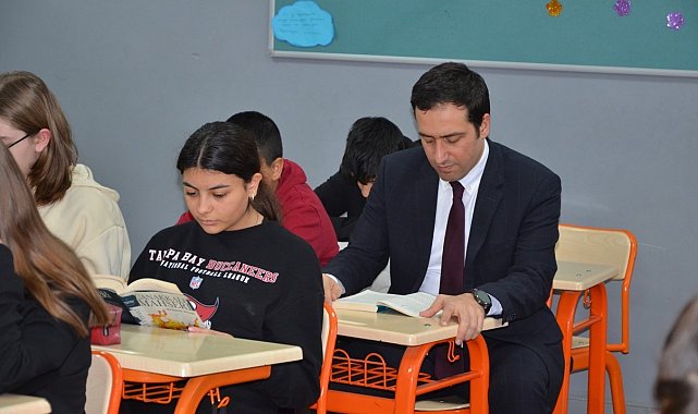 BİL-EN Projesi kapsamında kitap okuma saatleri devam ediyor