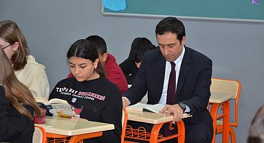 BİL-EN Projesi kapsamında kitap okuma saatleri devam ediyor
