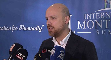 Bilal Erdoğan: "Gazze'de büyük bir soykırımın yaşandığını görüyoruz"