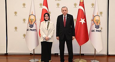Bilecik AK Parti Kadın Kolları başkanı belli oldu