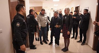 Bilecik Belediye Başkanvekili Subaşı yılbaşı gecesi görev yapan kamu görevlilerini ziyaret etti