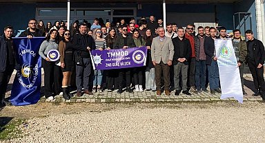 Bilecik Üyesi Şeyh Edebali Üniversitesi Ziraat Mühendisliği Fakültesi öğrencileri sahaya indi