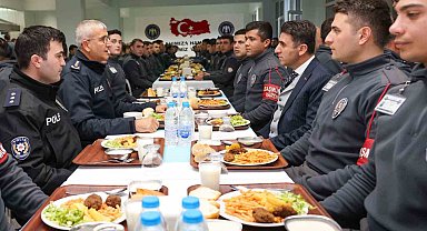 Bilecik Valisi, polis adaylarıyla bir araya geldi