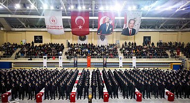 Bilecik'te 456 polis mezun oldu