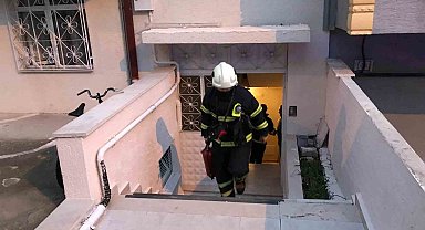 Bilecik'te binada çıkan yangın endişeye neden oldu