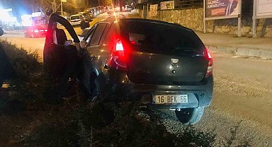 Bilecik'te meydana gelen trafik kazasında 2 kişi yaralandı