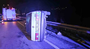 Bilecik'te meydana gelen trafik kazasında 6 kişi yaralandı
