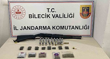 Bilecik'te uyuşturucu operasyonu