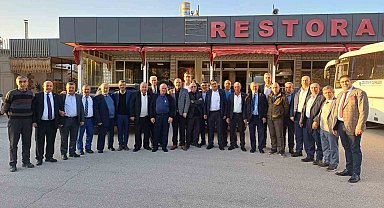 Bilecikli muhtarlar Cumhurbaşkanlığı Külliyesinde