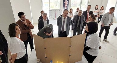 Bilim fuarı büyük ilgi gördü