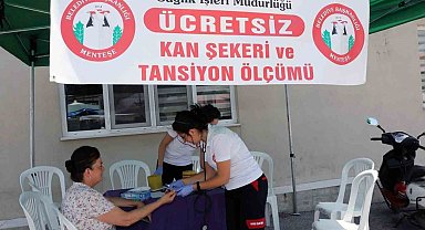 Bin 79 vatandaşa ücretsiz sağlık taraması