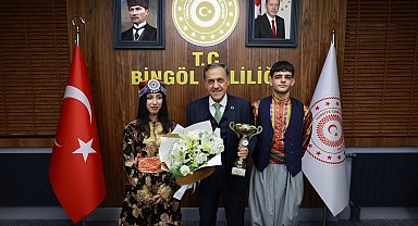 Bingöl Valisi Usta: ''El ele vererek daha büyük başarılar elde edeceğiz''