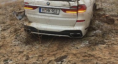 Bingöl'de cip takla attı: 2 yaralı