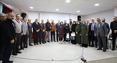 Bingöl'de Kur'an-ı Kerim'i güzel okuma yarışması yapıldı