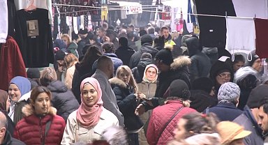 Binlerce Bulgaristan vatandaşı yeni yıla Edirne'de girecek