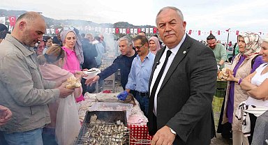 Binlerce vatandaş hamsi festivalinde buluştu