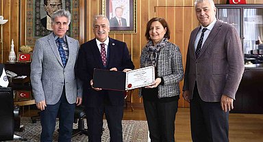 Bir akredite de tarım makineleri ve teknolojileri bölümüne