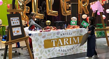 Bir başka olur çocukların pazar yeri