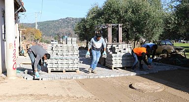 Bir mahallenin daha altyapısı tamamlandı