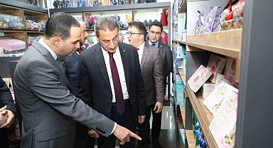 Bitlis Adliyesinde satış mağazası açıldı
