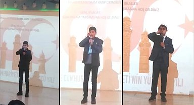 Bitlis'te "Genç Bilaller Ezan Okuma Yarışması" Düzenlendi