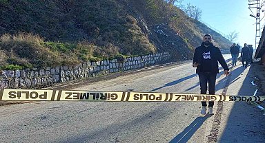 Bitlis'te toprak kayması