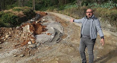 Bitmek bilmeyen doğalgaz çalışması mahalle sakinlerini canından bezdirdi