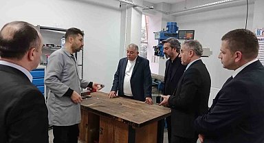 Bıyık "Mesleki eğitim kırmızı çizgimiz"